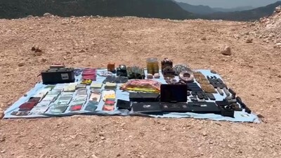 Dergele ve Miska'da operasyon!