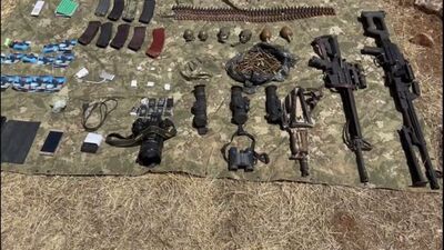 2 terörist etkisiz hale getirildi