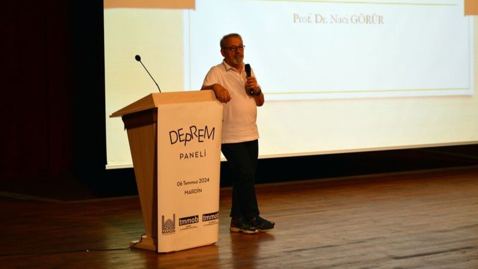 Prof. Görür: Deprem biterse biz de biteriz