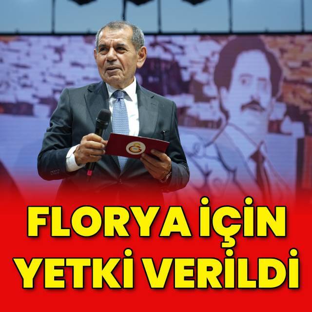 Galatasaray'da Florya yetkisi verildi!