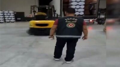 20 milyon TL'lik kaçakçılık önlendi