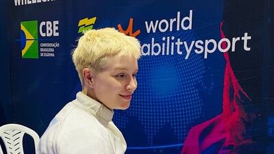 Elke Lale bronz madalya aldı!