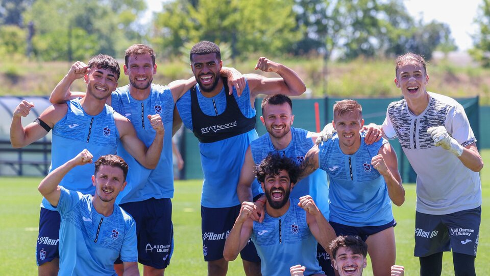 Trabzonspor, Macaristan'da hazırlanıyor!