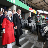 Cumhurbaşkanı Erdoğan Berlin'de