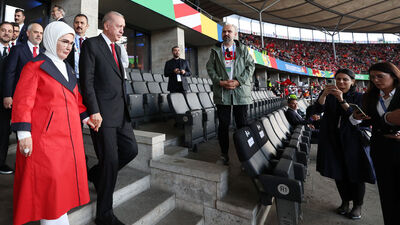 Cumhurbaşkanı Erdoğan Berlin'de