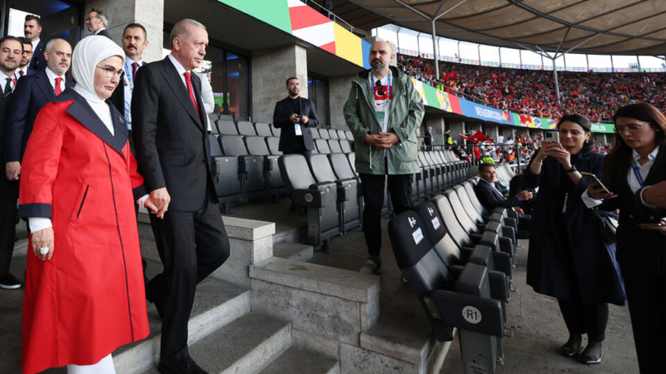 Cumhurbaşkanı Erdoğan Berlin'de