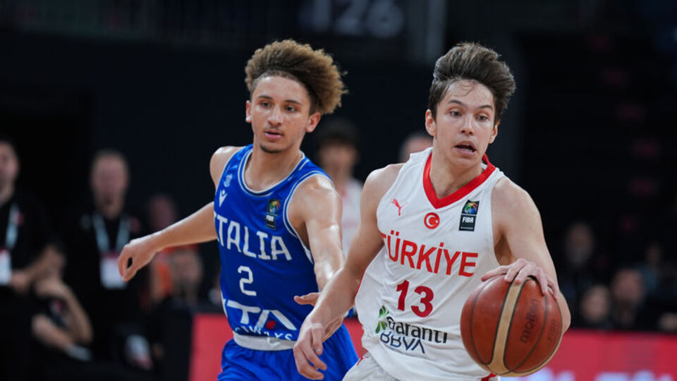 U17 Milli Takımı yarı finalde kaybetti