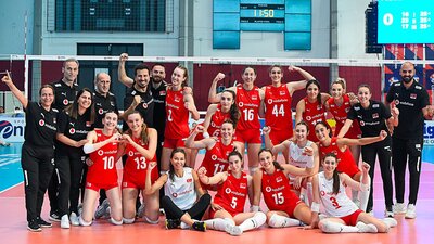 Genç Sultanlar, Avrupa üçüncüsü!