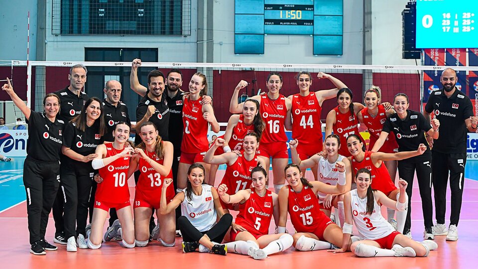 Genç Sultanlar, Avrupa üçüncüsü!