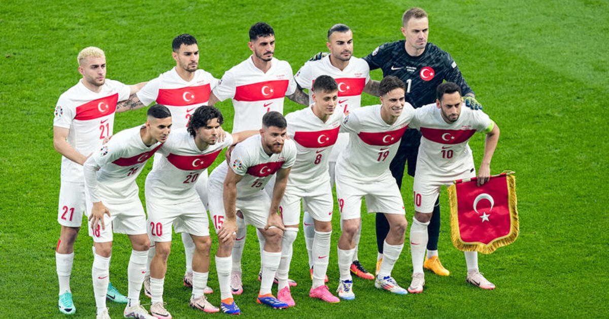 Hollanda Türkiye 21 (MAÇ SONUCU) EURO 2024 Futbol Haberleri
