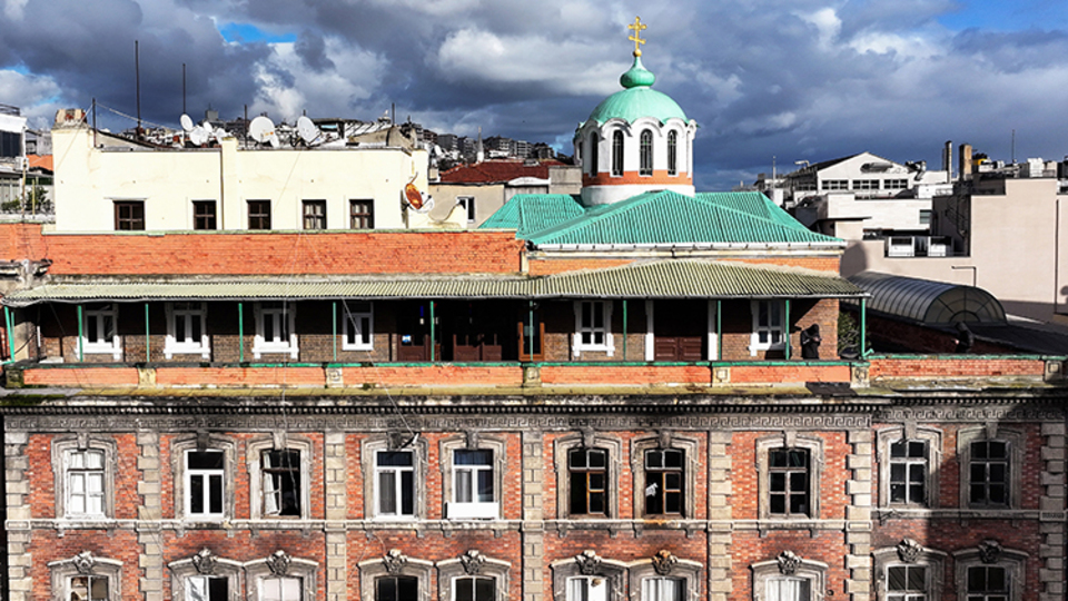 Yeraltından çatılara