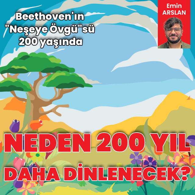 Beethoven'ın "Neşeye Övgü"sü 200 yaşında
