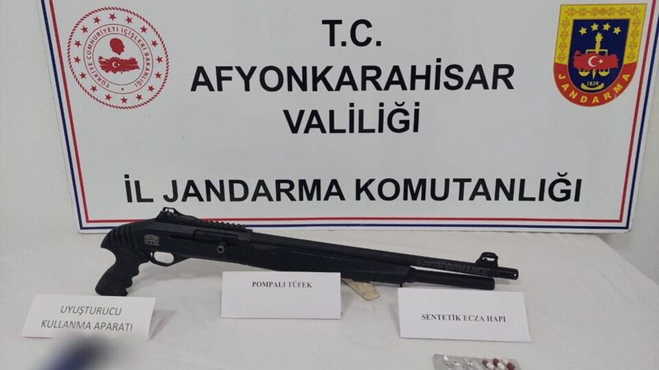 Afyonkarahisar'da uyuşturucu operasyonu