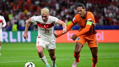 Van Dijk'dan Barış Alper'e övgü!