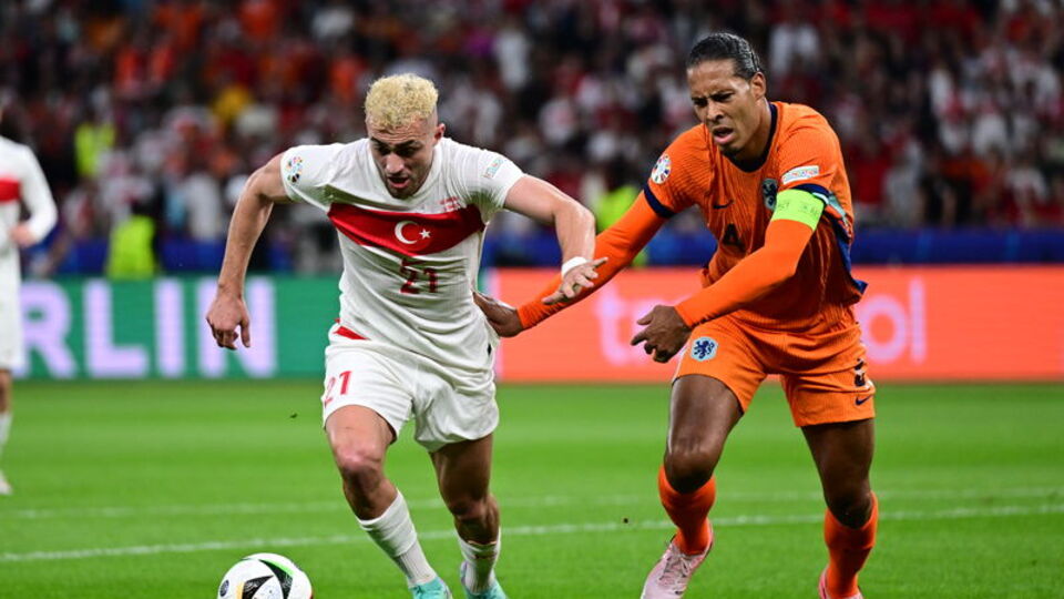 Van Dijk'dan Barış Alper'e övgü!