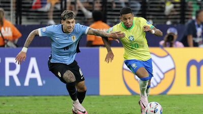 Brezilya çeyrek finalde elendi!