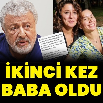  İkinci kez baba oldu