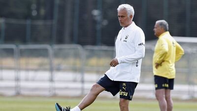 F.Bahçe'de Mourinho kanunları!