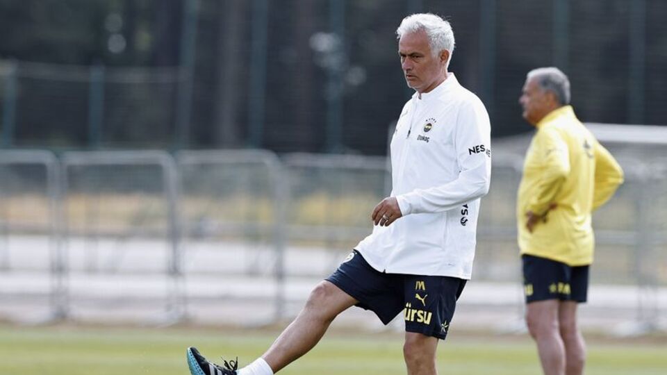 F.Bahçe'de Mourinho kanunları!