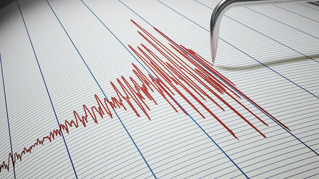Datça merkezde 4.1'lik deprem!