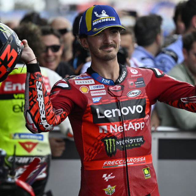 MotoGP'de sezonun 9. yarışını Bagnaia kazandı