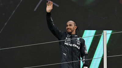 Britanya Grand Prix'sinde zafer Hamilton'ın!