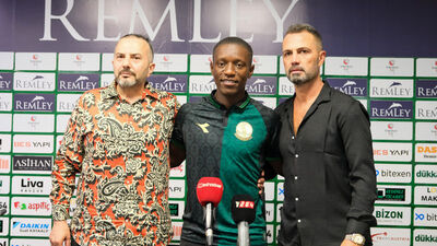 Max Gradel, resmen Sakaryaspor'da