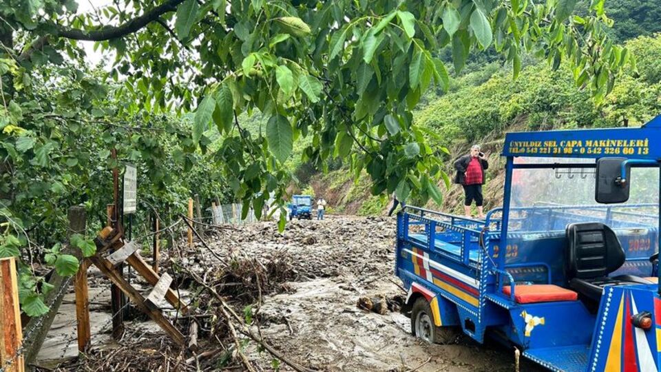 Ordu'da ve Muş'ta sel can aldı!