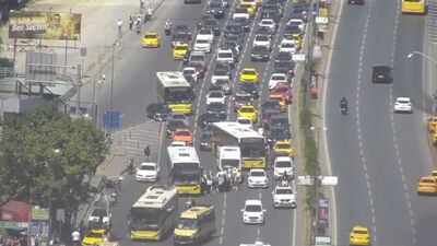 Şişli'de feci olay! Seyir esnasında sara nöbeti geçirdi