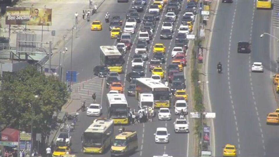 Şişli'de feci olay! Seyir esnasında sara nöbeti geçirdi