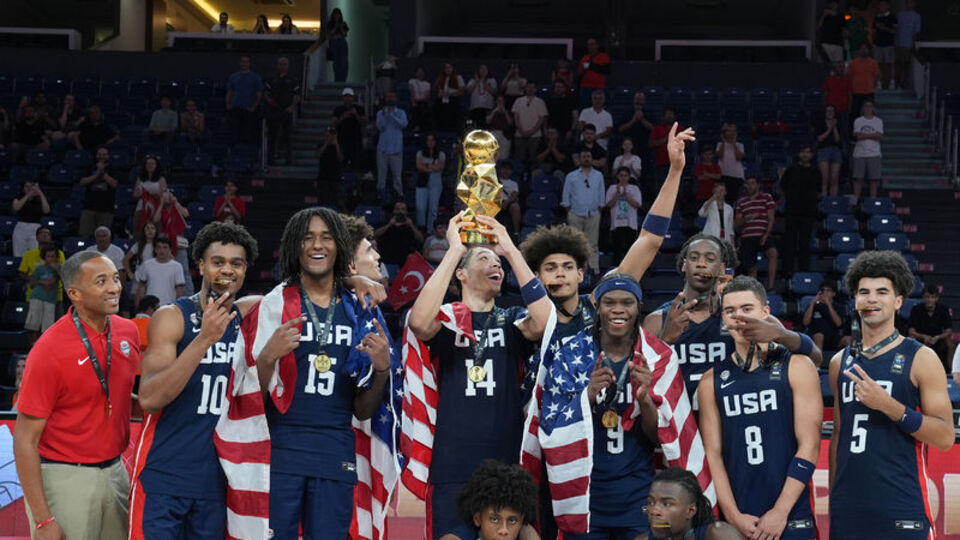 U17 Basketbol Dünya Kupası'nda şampiyon ABD