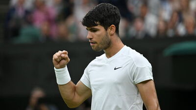 Sinner ve Alcaraz, Wimbledon'da çeyrek finalde