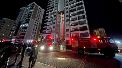 Diyarbakır'da korkutan yangın: 4 kişi dumandan etkilendi