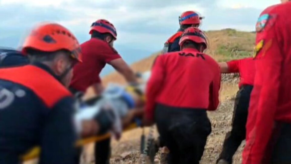 Kayalıklardan düşen çoban öldü