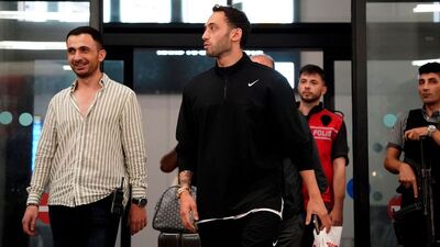 A Milli Futbol Takımı yurda döndü!