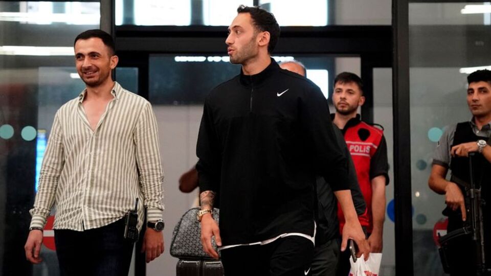 A Milli Futbol Takımı yurda döndü!