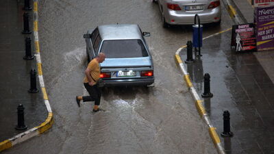 Sağanak yağmur ve kuvvetli rüzgar uyarısı