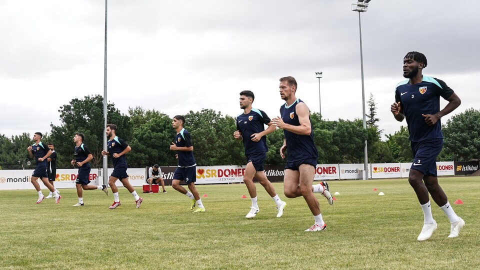 Kayserispor'dan dayanıklılık testi!