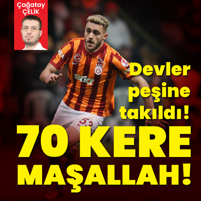 70 kere maşallah!