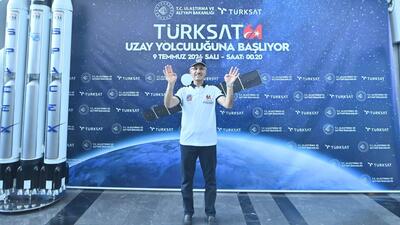 TÜRKSAT 6A bu gece fırlatılıyor