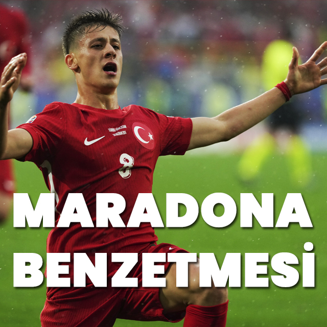 Arda Güler için Maradona benzetmesi