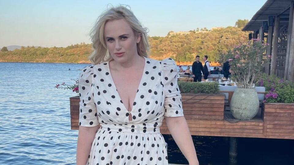 Rebel Wilson Bodrum'da tatil yapıyor
