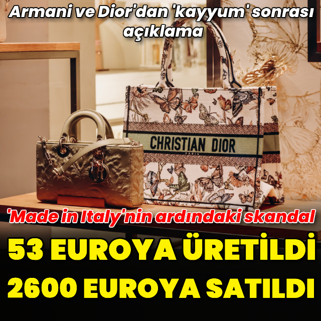 'Made in Italy'nin ardındaki skandal