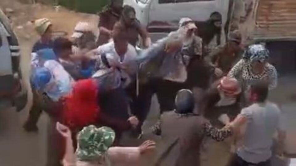 Yayla için taşlı sopalı kavga!