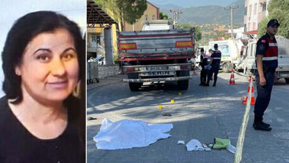 Yolun kenarından işine gidiyordu! Feci olay!