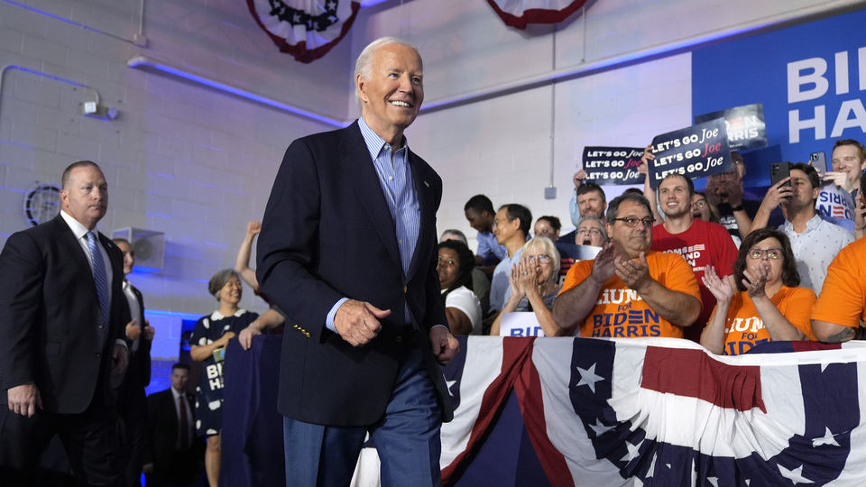 NYT: Demokrat Parti Biden'ın yarıştan çekilmesi gerektiğini düşünüyor