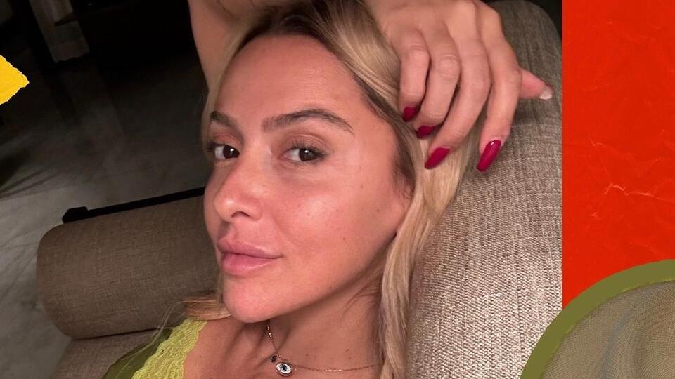 Hadise'nin yaz günü