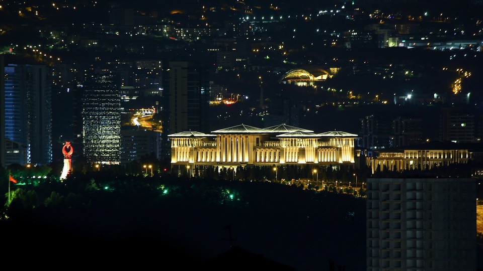 AİHM'den "Cumhurbaşkanlığı Külliyesi" kararı