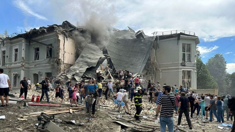 Rusya'dan Ukrayna'ya geniş ölçekli saldırı