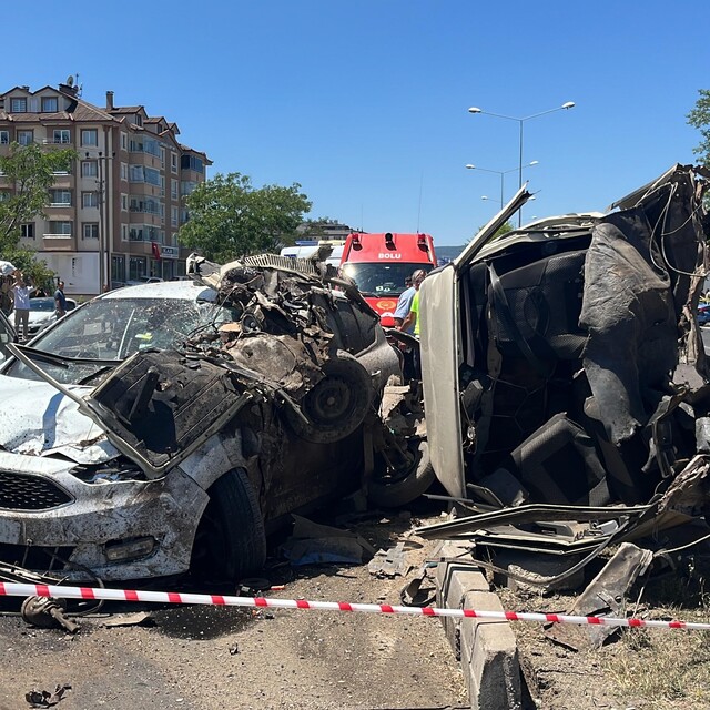 En son 2 kişi hayatını kaybetmişti: Bolu'daki 'ölüm kavşağı' kapatılıyor